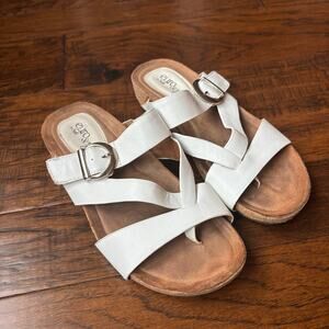 Eurosoft Women’s Gladis Strappy Sandals Sz 6 Comfort Adjustable Walking